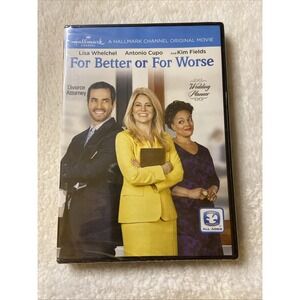 For Better Or For Worse Dvd Hallmark Channel Lisa Whelchel Kim Fields NIP Sealed